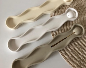 Räucherstäbchenhalter / Räucherstäbchen Keramik / Halterung Räucherstäbchen