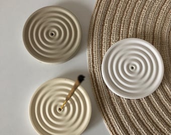 Räucherstäbchenhalter / Räucherstäbchen Keramik / Halterung Räucherstäbchen