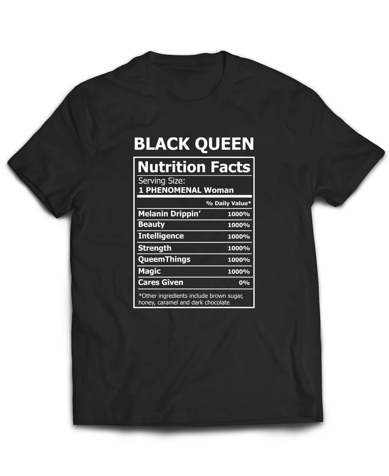 Schwarze Königin Ernährungs-Fakten Shirt schwarze Mädchen | Etsy