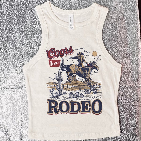 Cowgirl Baby Tee | Country Concert Tank | Rodeo Tank Top | Cowboy Tee | Western Aesthetic | 2000s Baby Tee