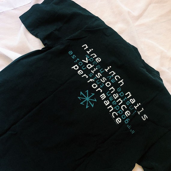 1995 NIN "Nine Inch Nails" Dissonance Tee
