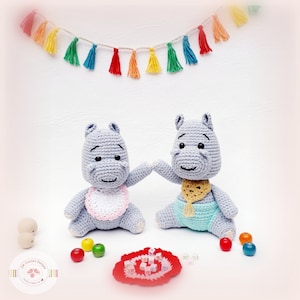 Lily and Leo Pattern / JM Crochet Designs / Amigurumi Pattern / PDF Pattern / Crochet / Knitting / Pattern