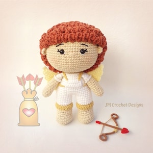 Cupid Pattern / JM Crochet Designs / Amigurumi Pattern / PDF Pattern / Crochet / Knitting / Pattern