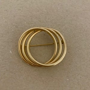 Vintage 12K Gold Filled Brooch