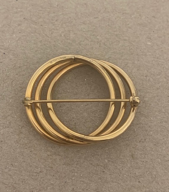 Vintage 12K Gold Filled Brooch - image 6