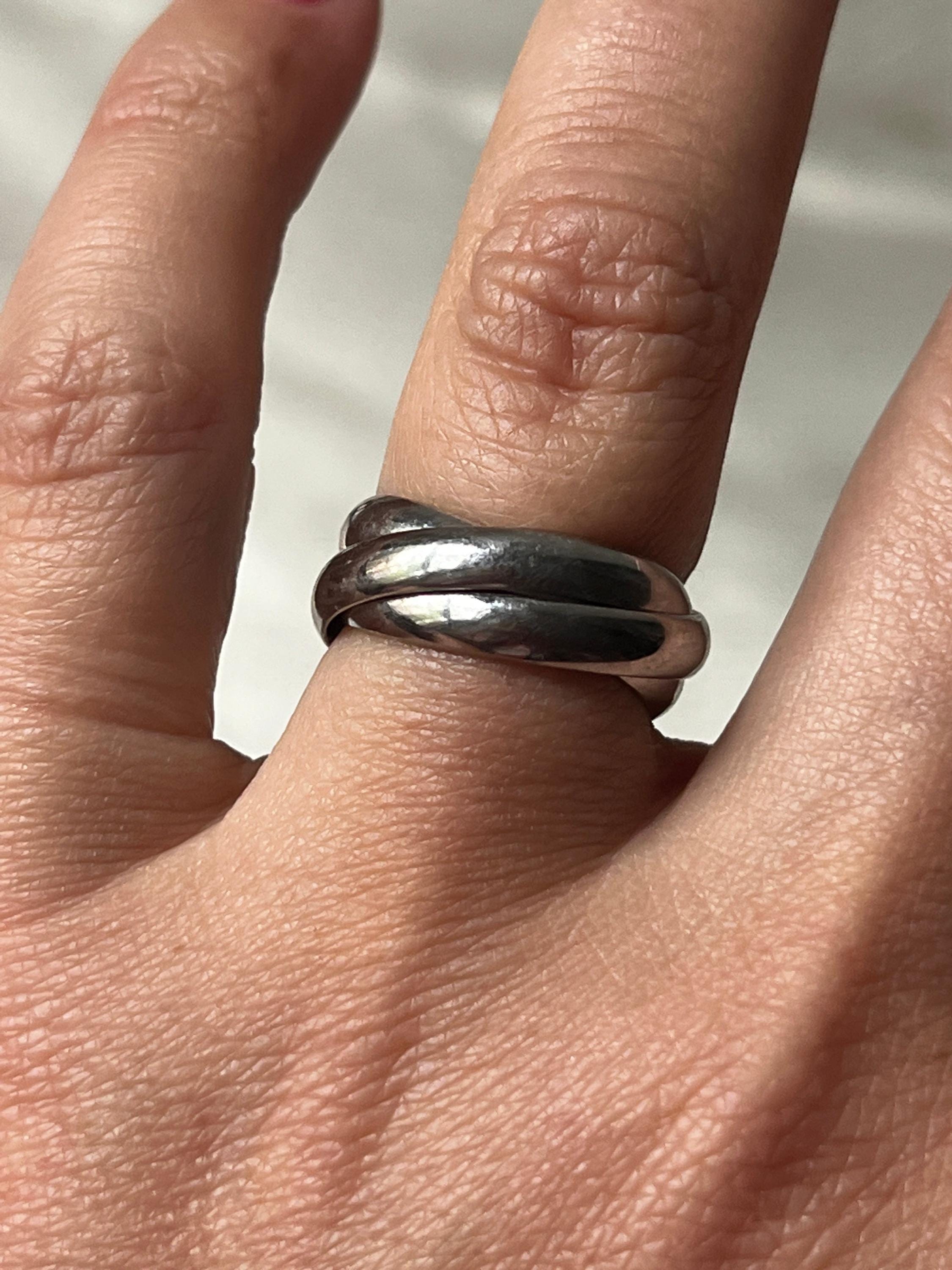 Vintage cartier trinity ring - Etsy 日本