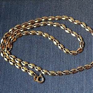 Vintage 18k Gold Gold Necklace