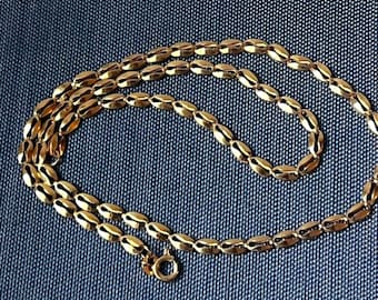 Vintage 18k Gold Gold Necklace