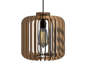 Laser Cut Project Ceiling Lamp - DXF and SVG Files - VLP9321