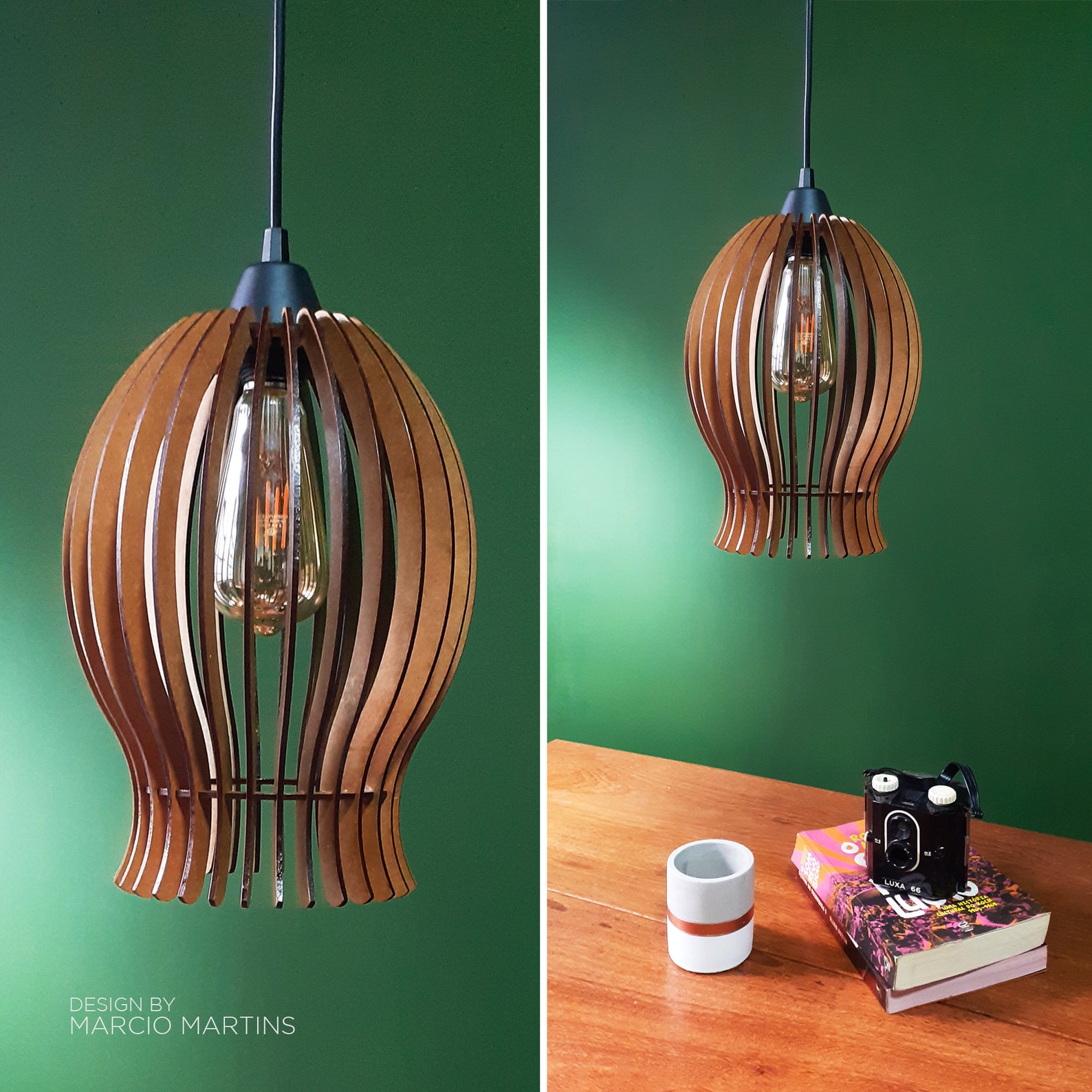 Laser Cut File Lamp Template Hanglamp Decoration SVG DXF Etsy