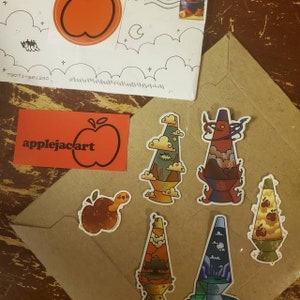 Avatar 4 Elements Holographic Lava Lamp Vinyl Sticker Set Avatar the Last Airbender elemental inspired stickers all 4 or just one individual image 8