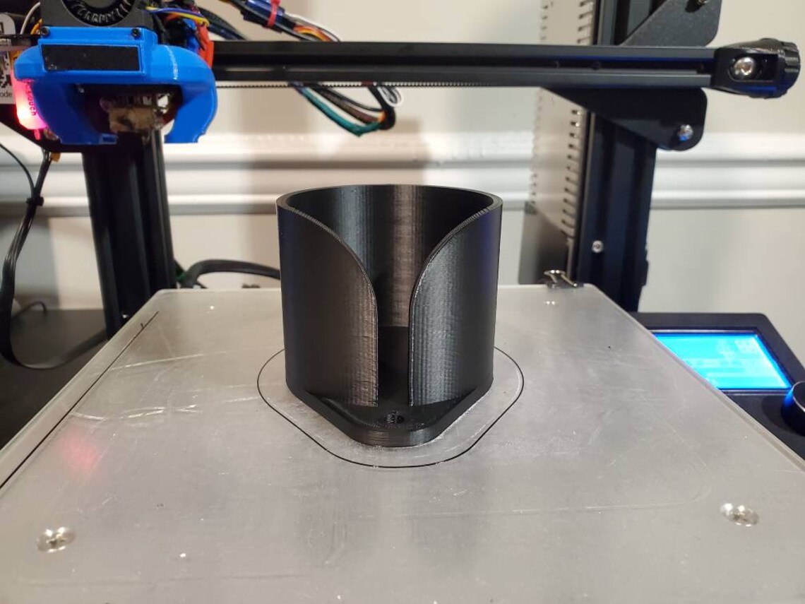 Sim Rig Cup Holder 8020 profile Etsy