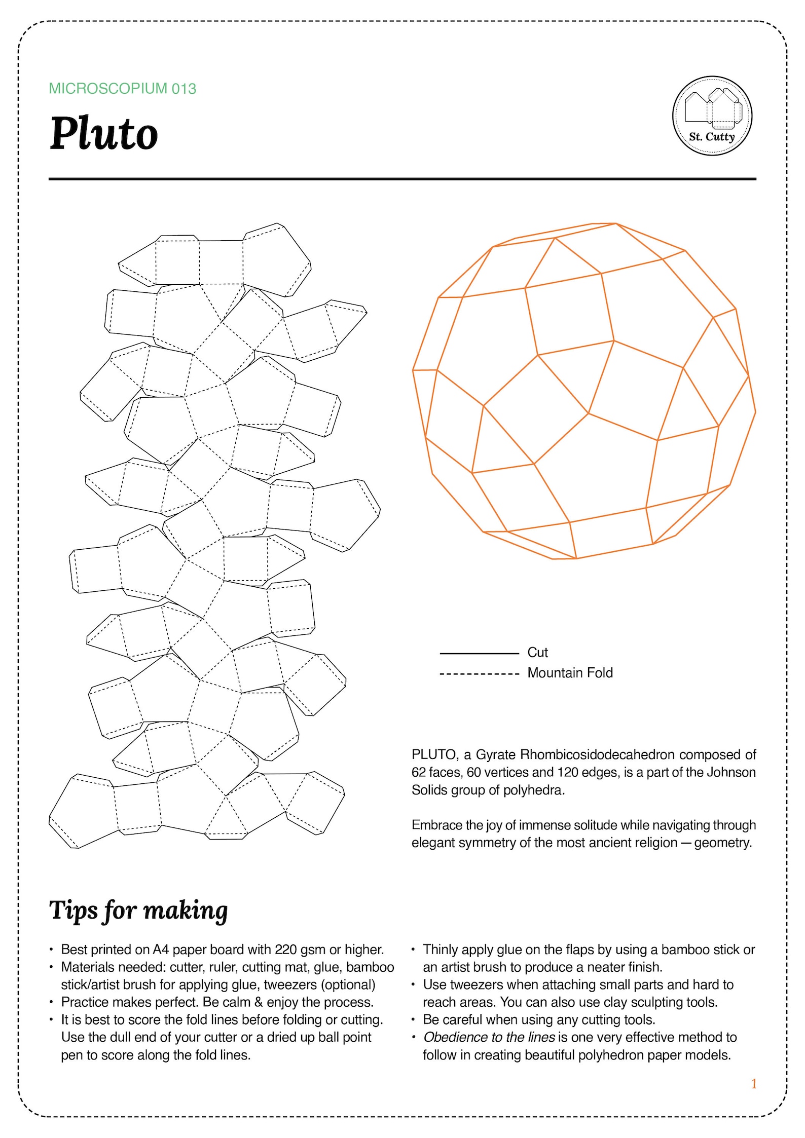 Polyhedron Templates Polyhedron Templates