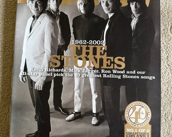 Vintage UNCUT magazine January 2002 The Rolling Stones Peter Fonda