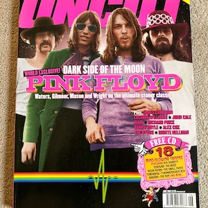 Vintage UNCUT magazine June 2003 Pink Floyd Blur Lucinda Williams