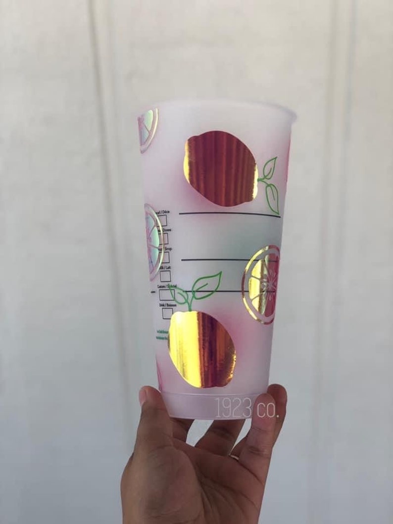 vinyl cups cups personalized cups Custom cups decal cups