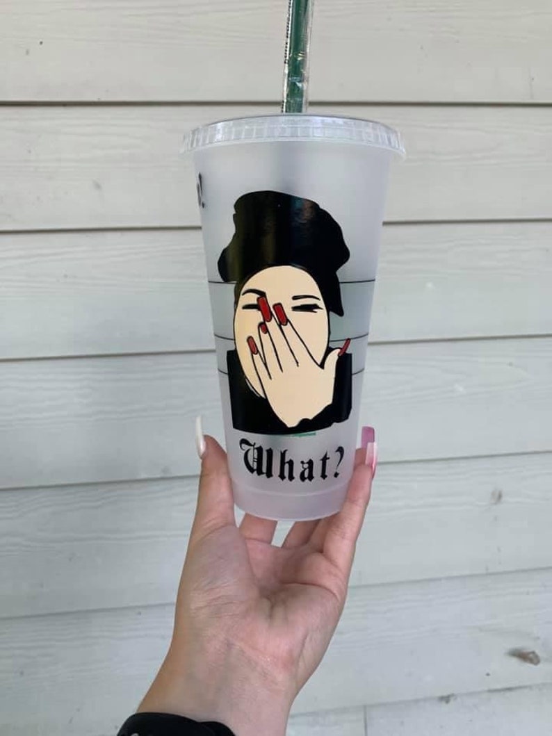vinyl cups cups personalized cups Custom cups decal cups