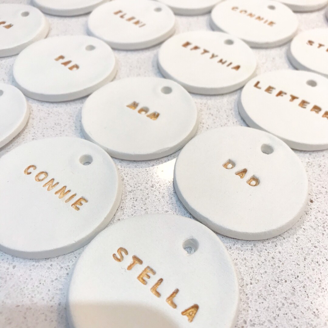 Name Tags Personalised Present Tags Wedding Favours Wedding Seat