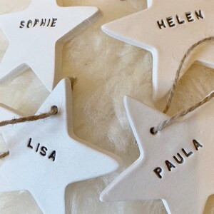 Star Name Tags | Personalised | Present Tags | Wedding Favours | Wedding Seat Placement | Name Placements | Gift Tag | Gift Wrapping
