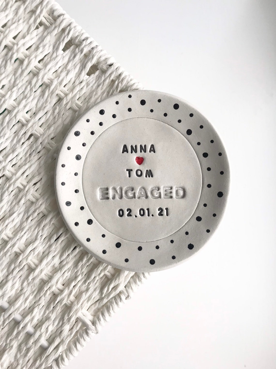 Engagement Present Personalised Decoration Wedding Day Etsy Australia