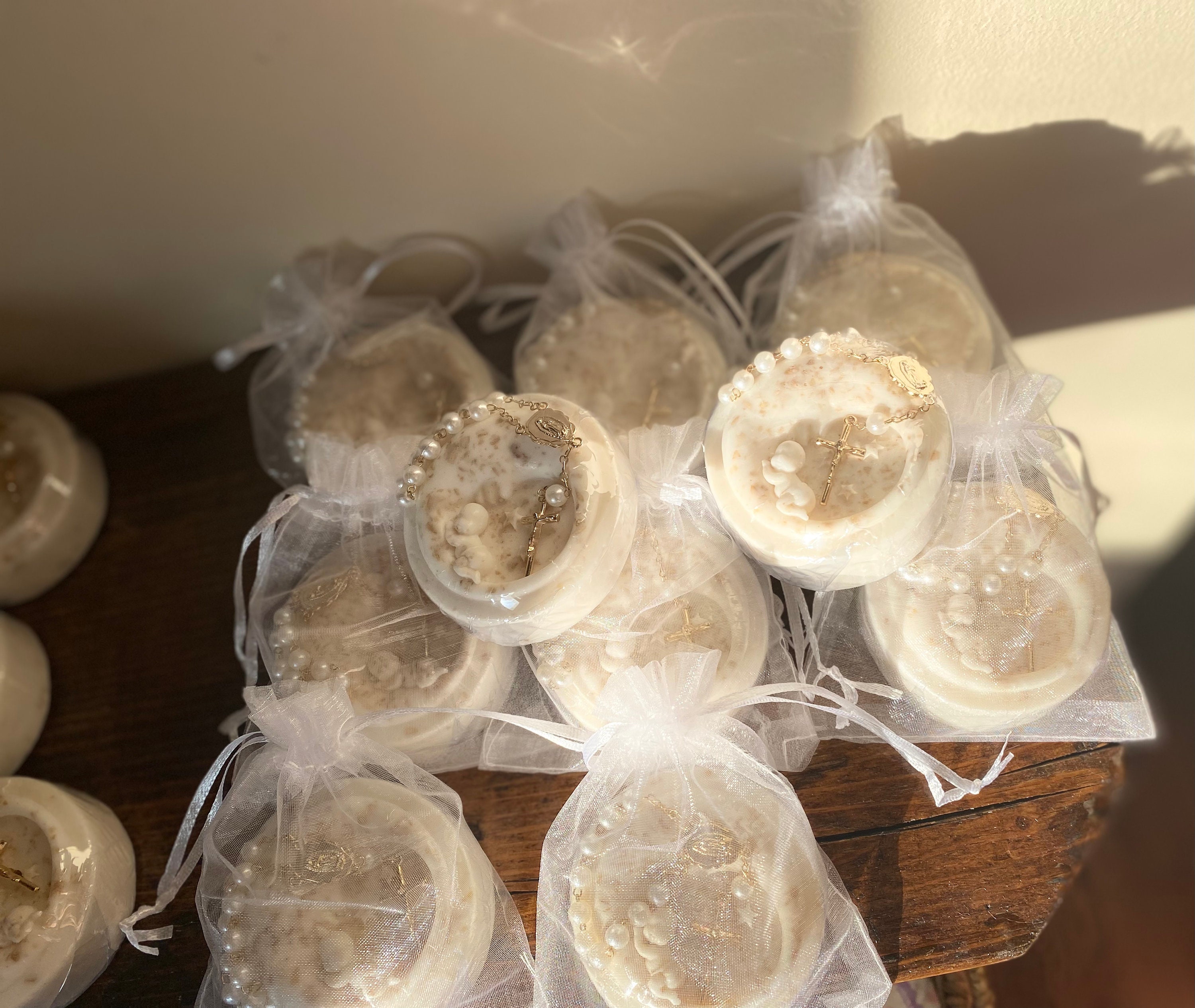 Christening Favors. Baptism. Christening. Favors. Gift Soaps. Etsy