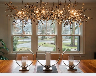 scandi chandelier