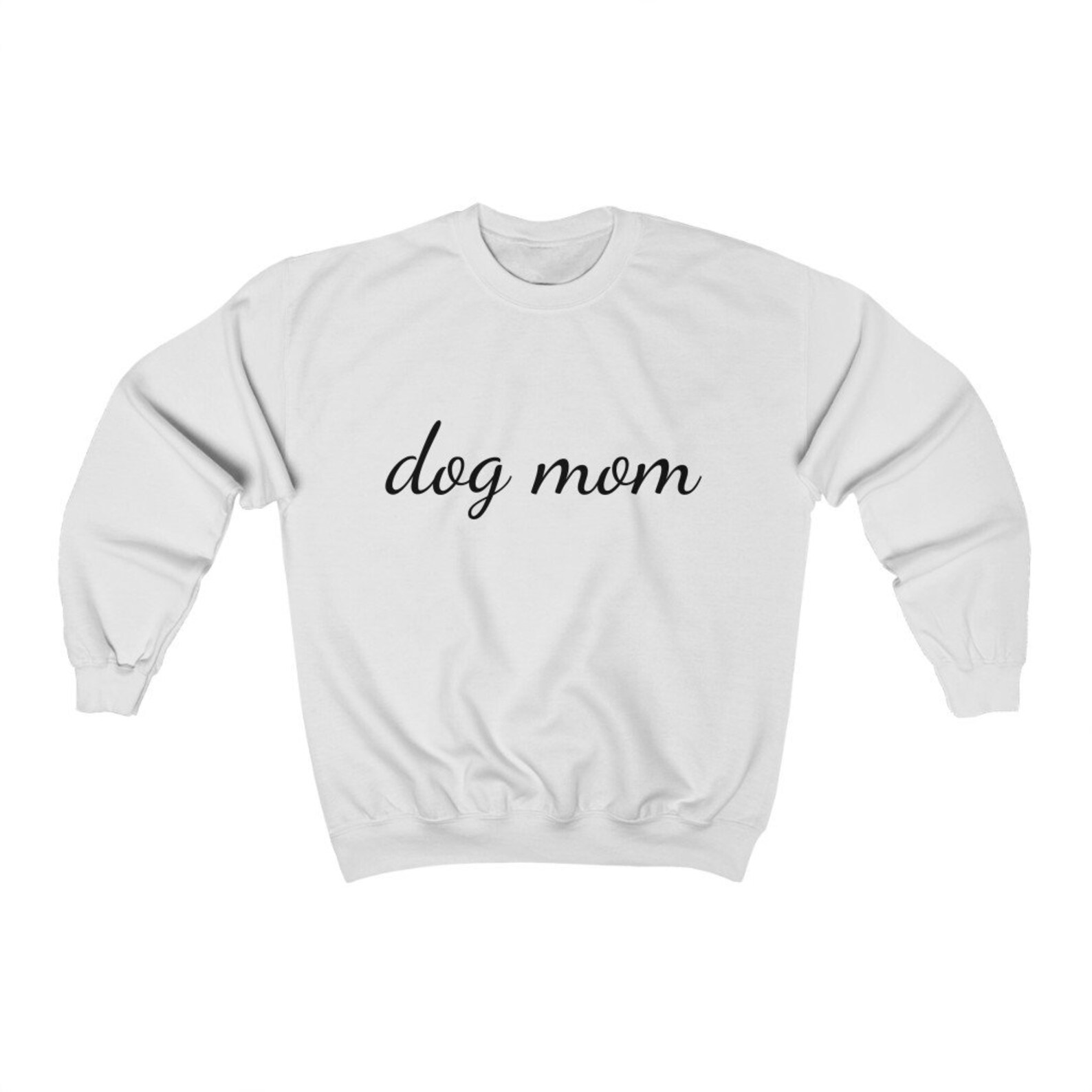 Dog Mom Womens Sweatshirt Gift for Her Dog Mama Sweatshirt Etsy