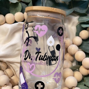 Medical Glass Can