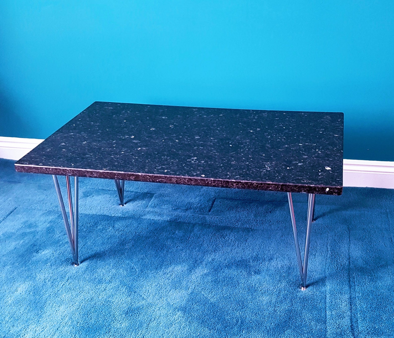 Coffee table granite coffee table granite table handmade Etsy