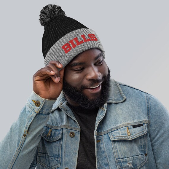 Buffalo Bills Winter Pom-Pom Beanie