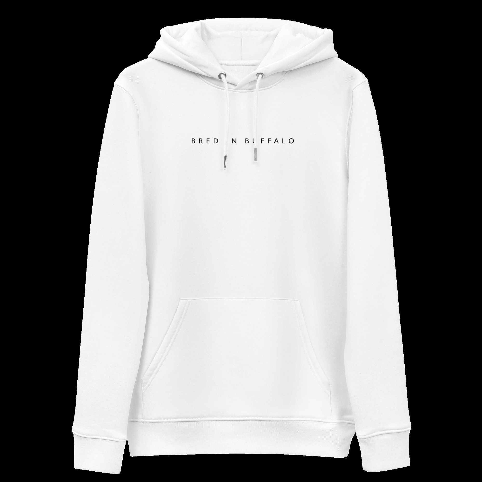 Bred in Buffalo Unisex Eco friendly Hoodie Etsy