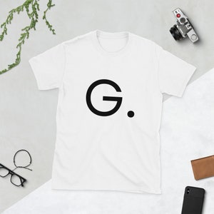 G., Letra G, Punto G, Punto de Placer, Camiseta Unisex de Manga Corta