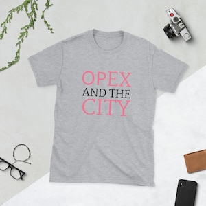 Orex and the City T-Shirt: Unisex Cotton Tee
