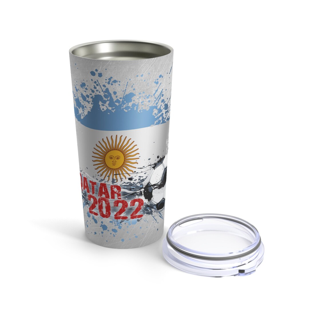 Argentina World Cup Qatar 2022 Tumbler 20oz Etsy