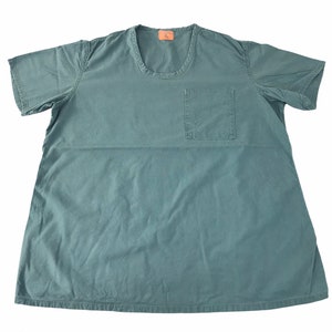 Vintage Militär chirurgische Eingriff Shirt V Quater Ärmel Typ B T-Shirt Unisex Wear passt Größe L Xl K1096