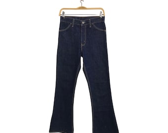 Vintage 70s Levis 684 Orange Tab Bell Bottom Jeans - W26 L31 - Etsy