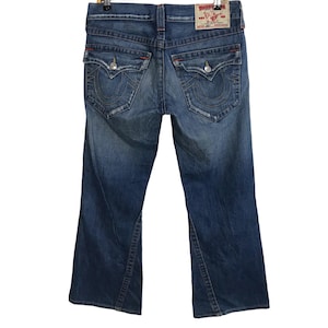 True Religion Jeans Women's Joey Super T MEMPHIS wash