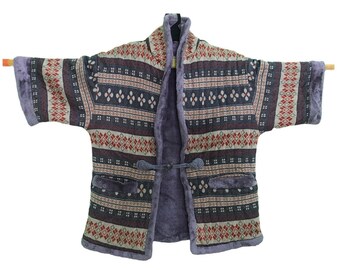 RESERVE MATTHEW HOANG Vintage 80s 90s kimono noragi haori hanten jinbei japanese classic traditional design cardigan jacket japanese gift
