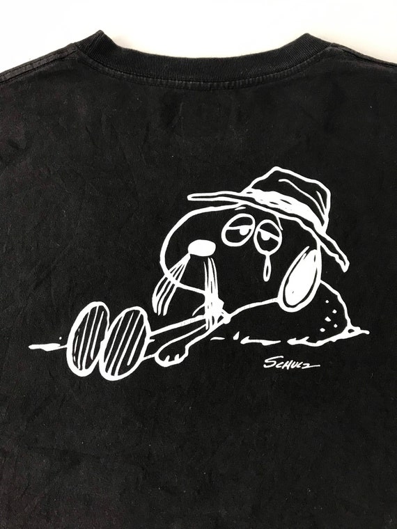 Vintage HUF X Peanut Snoopy Downhill From Here Sideta… Gem