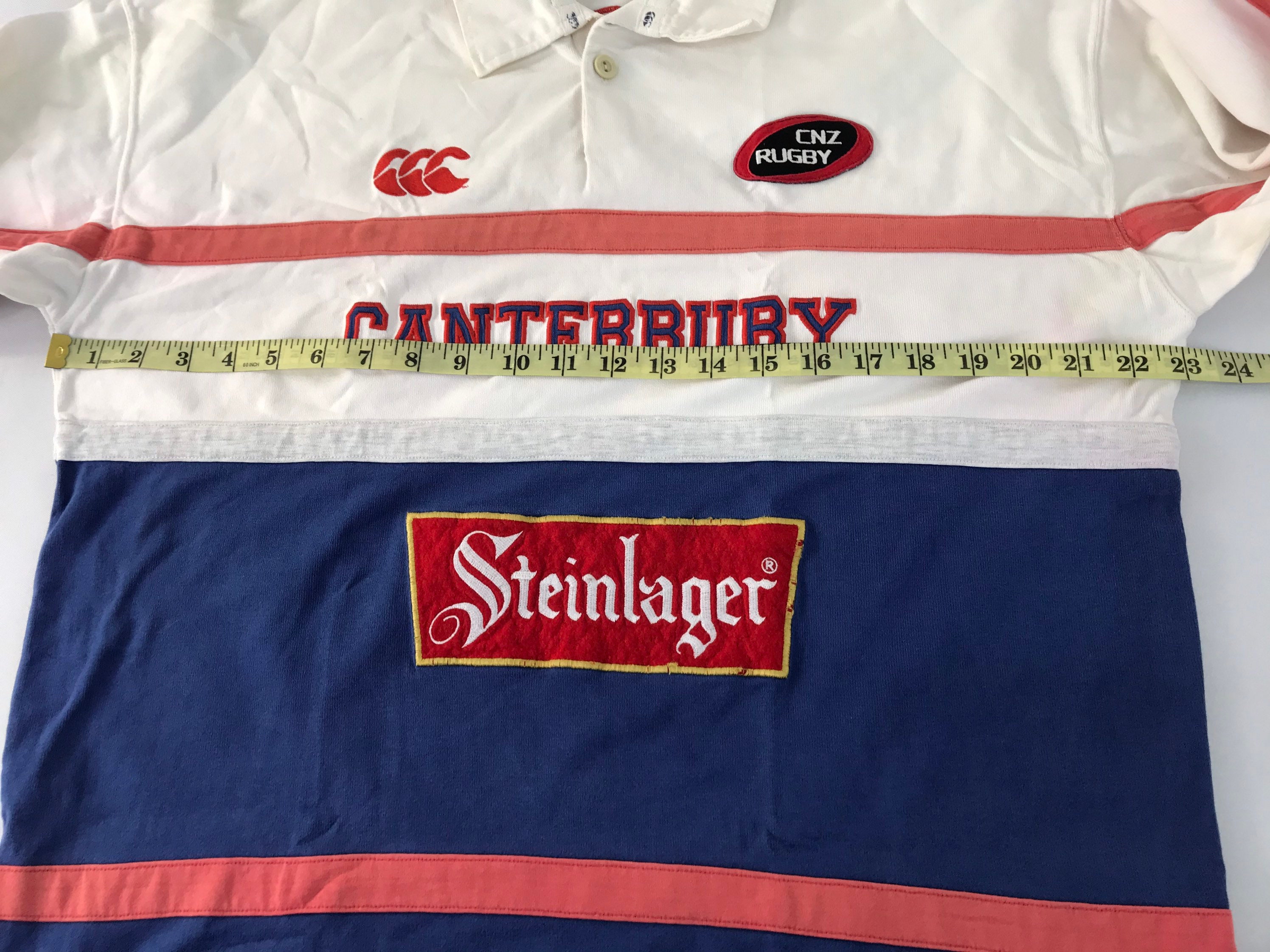 カンタベリーヴィンテージポロシャツ CANTERBURY カンタベリー ポロシャツ ボーダー 90sヴィンテージ