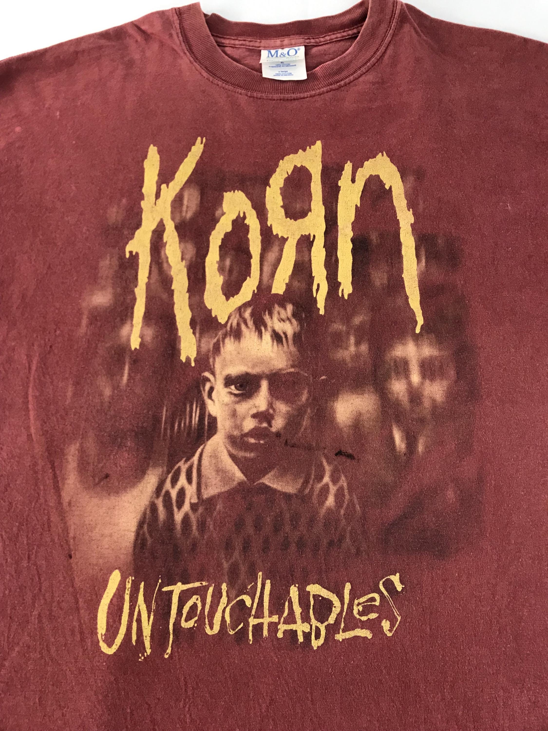 Vintage Korn Untouchable Fifth Studio Album Metal Born
