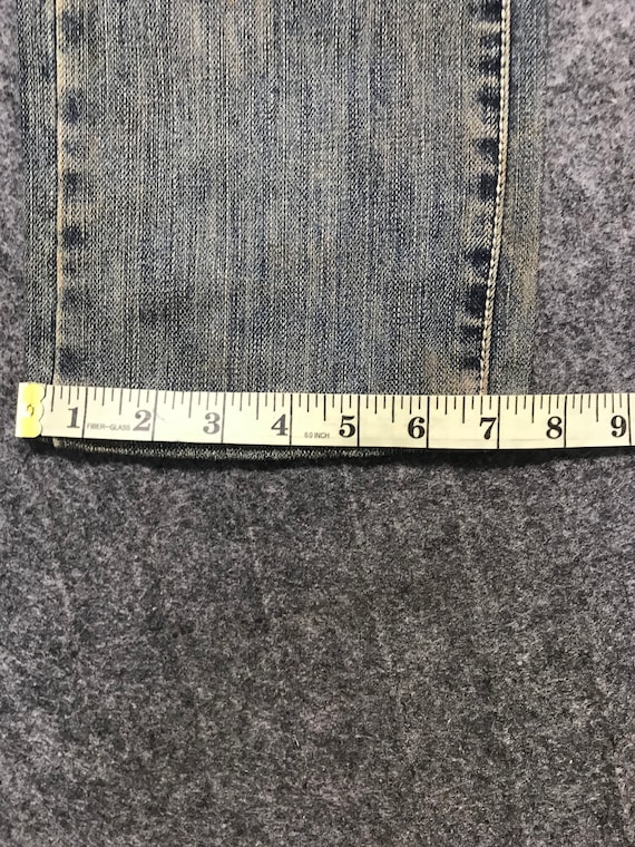 Vintage Robin Robin's Jeans California Distressed Spike Art