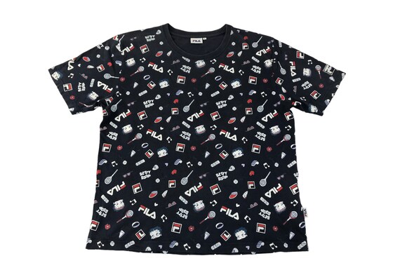 Fila printed logo tee cheap