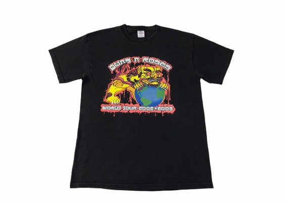 Gun N Roses Chinese Democracy World Tour 2002-2003 Tee T