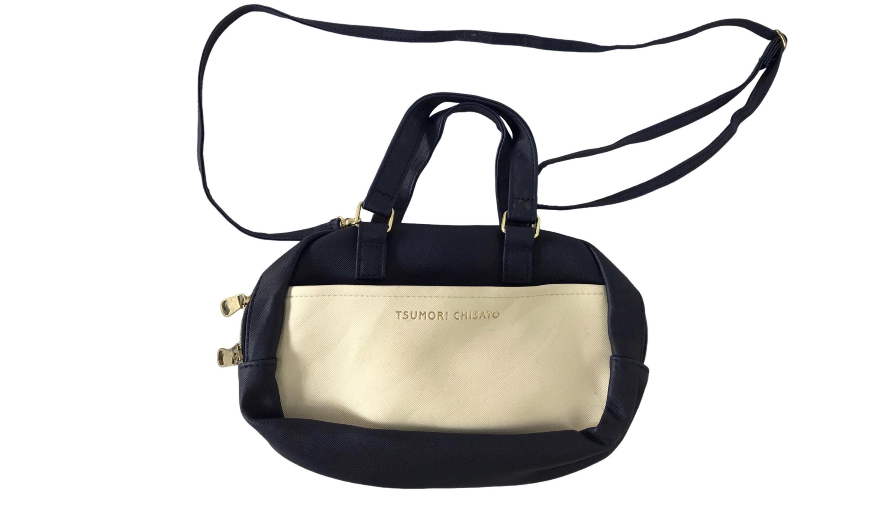 R*様 vintage TSUMORI CHISATO ram leather Vintage Tsumori Chisato Two Way Bag Sling Cross Body Tote Japanese
