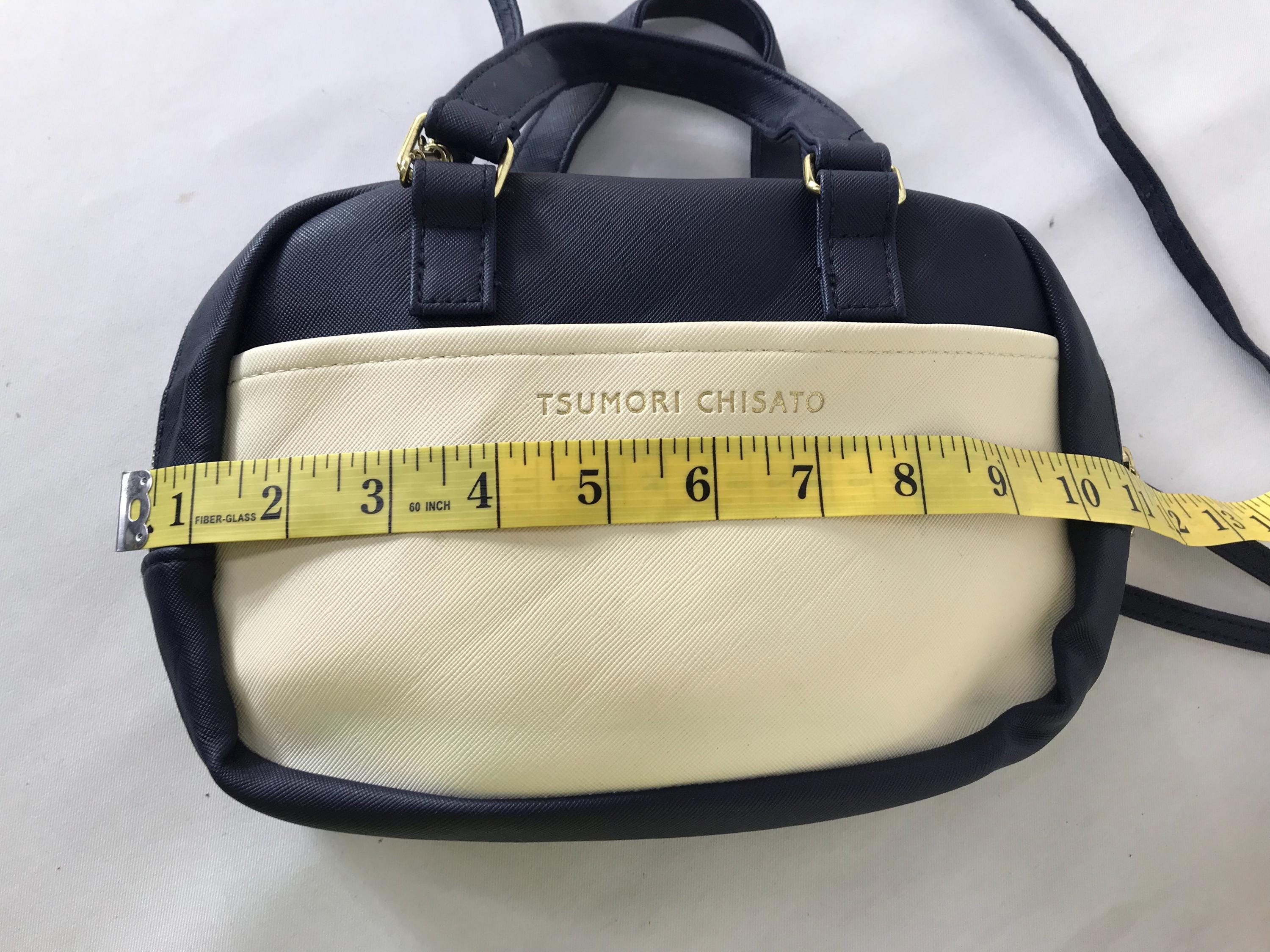 Vintage Tsumori Chisato Two Way Bag Sling Cross Body Tote Japanese