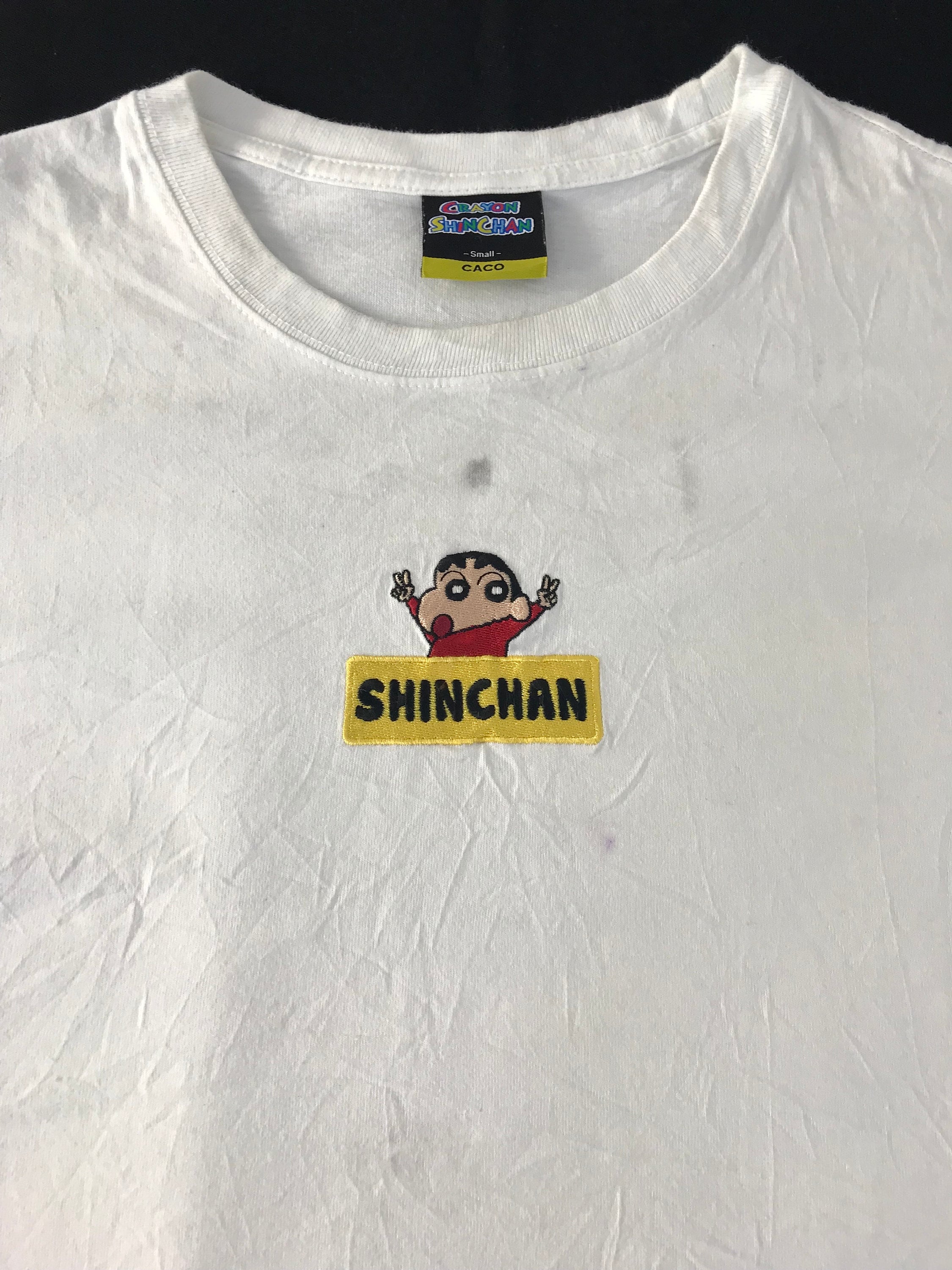 Vintage Style Japanese Anime Manga Crayon Shin Chan Usui Yoshito  