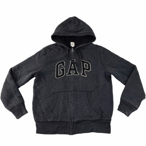 OLD GAP archive zip hoodie ペイズリー パーカー　M VintageSoft Arch Logo Full-Zip Hoodie | Gap