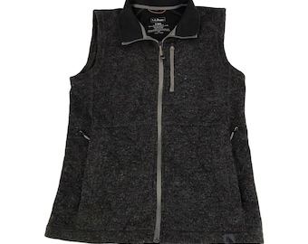 Gilet De Pêche LL Bean Vintage – Marron – Taille S – Homme – Occasion