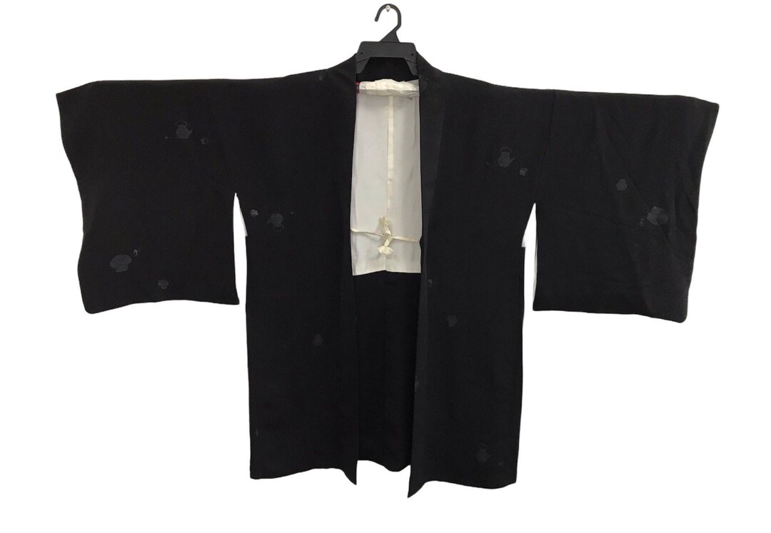LOST IN BKK Men's Long Oversized Kimono Cardigan Noragi Japan Jacket Haori Man Yukata Coat Multicolored
